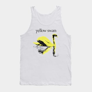 Yellow Swans band Tank Top